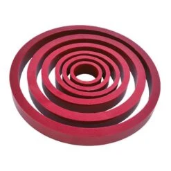 6 Cercles Silicone Souples Et Déformables