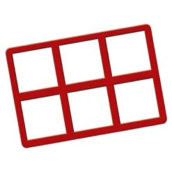 Chablon Pâtisserie Embout Bûche De Noël Carré