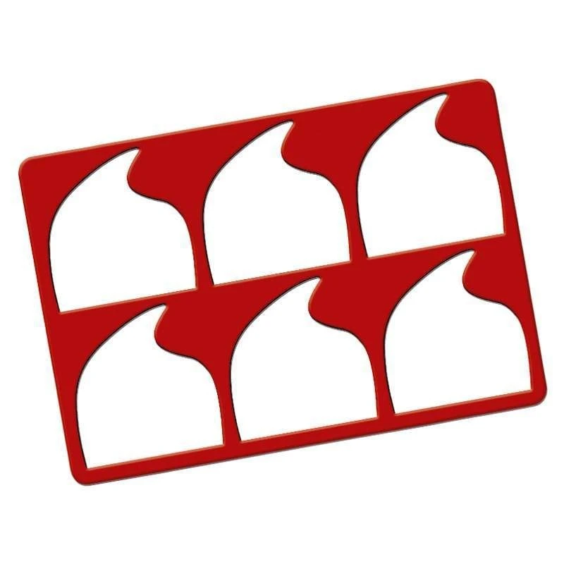 Chablon Pâtisserie Embout Bûche De Noël Goutte 3 Chablon Pâtisserie Embout Bûche De Noël Goutte