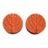 Empreinte Silicone Feuille D'Hosta Mini -Moules Alimentaires empreinte silicone feuille d hosta mini