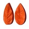 Empreinte Silicone Feuille De Rose -Moules Alimentaires empreinte silicone feuille de rose
