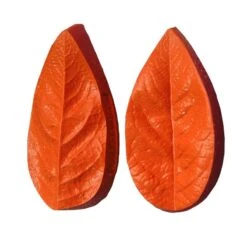 Empreinte Silicone Feuille De Rose