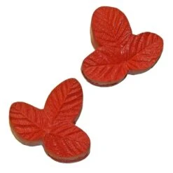 Empreinte Silicone Feuille Fraisier