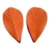 Empreinte Silicone Feuille Marronnier -Moules Alimentaires empreinte silicone feuille marronnier