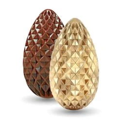 Kit Moule Oeuf 3D Relief Chocolat Lillois