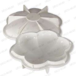 DECO SWEET CAKES Naïade -Moules Alimentaires moule a gateau silicone naide 1