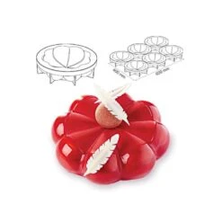 Moule à Gateau Silicone Pavocake Bombée