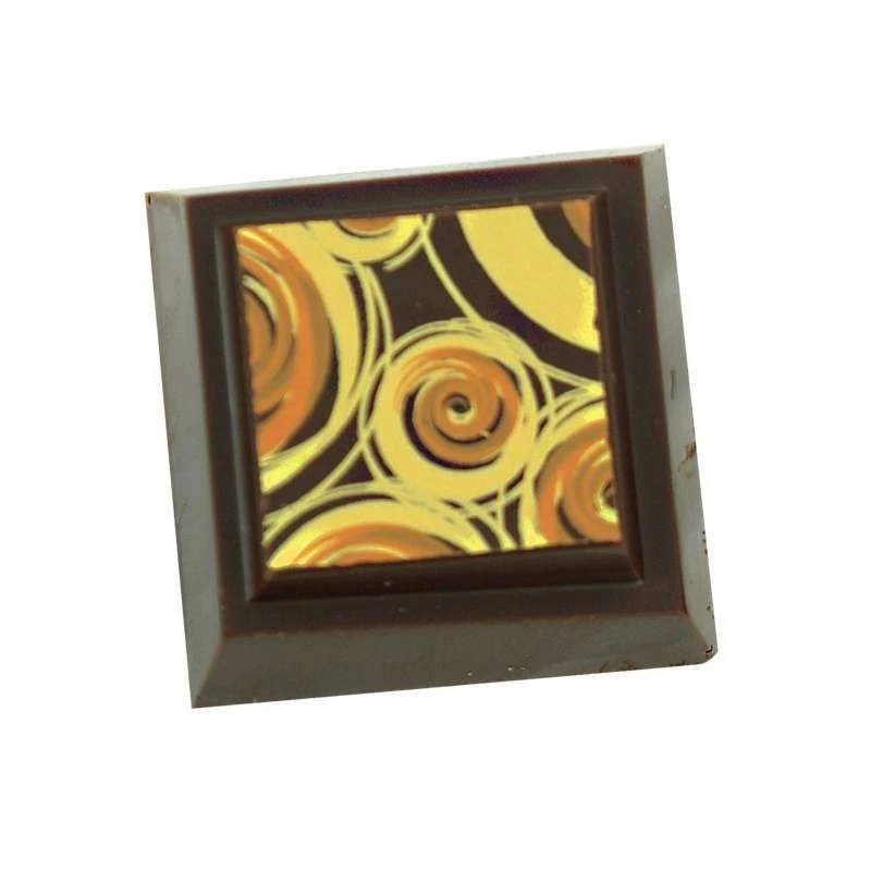 Moule Bonbon Chocolat Aimanté Carré 3 Moule Bonbon Chocolat Aimanté Carré – Image 2