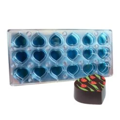 Moule Bonbon Chocolat Aimanté Coeur
