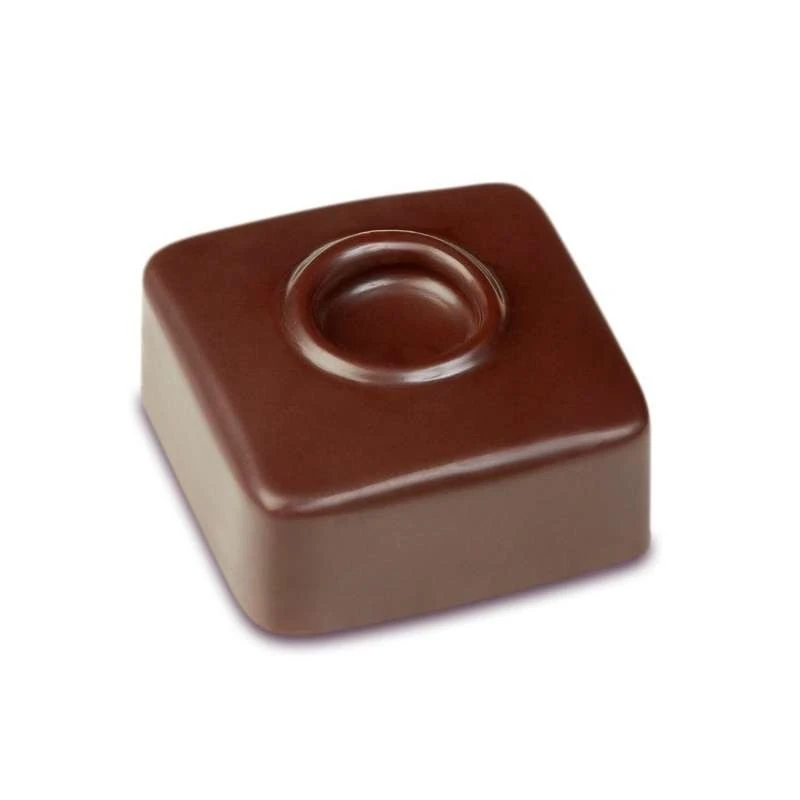 Moule Bonbon Chocolat Artisanal Carré Cercle 3 Moule Bonbon Chocolat Artisanal Carré Cercle