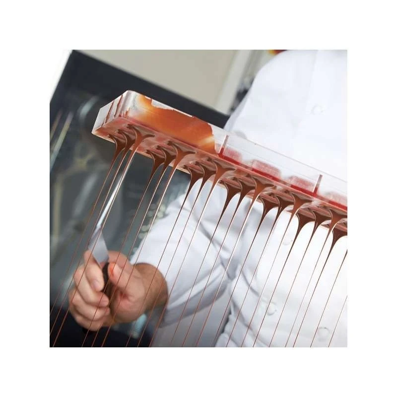 Moule Bonbon Chocolat Artisanal Rectangle Rayé 4 Moule Bonbon Chocolat Artisanal Rectangle Rayé – Image 2