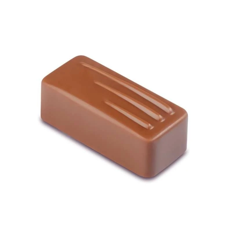 Moule Bonbon Chocolat Artisanal Rectangle Rayé 3 Moule Bonbon Chocolat Artisanal Rectangle Rayé