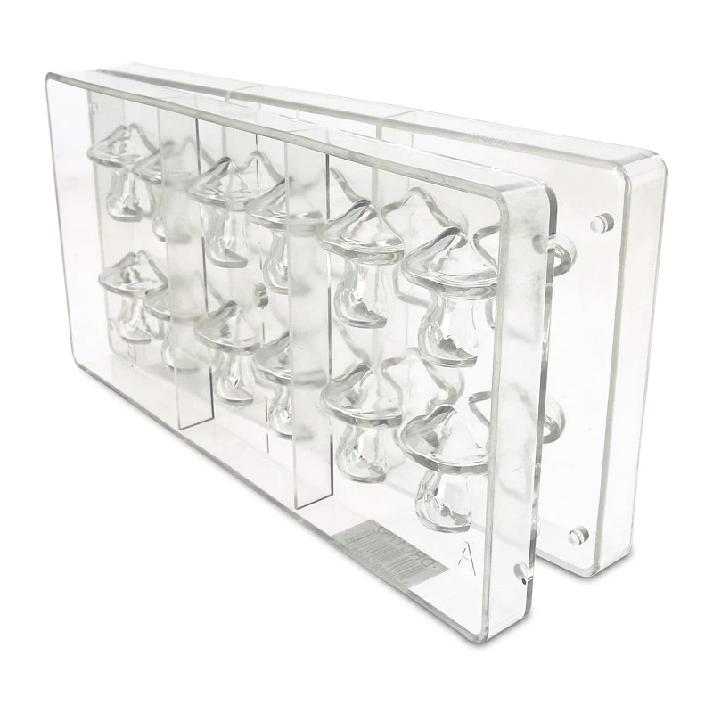 Moule Bonbon Chocolat Champignons 6 Sujets 5 Moule Bonbon Chocolat Champignons 6 Sujets – Image 3