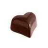 Moule Bonbon Chocolat Coeur Large Bombé 1 Moule Bonbon Chocolat Coeur Large Bombé -Moules Alimentaires moule bonbon chocolat coeur large bombe