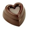 Moule Bonbon Chocolat Coeur Onde -Moules Alimentaires moule bonbon chocolat coeur onde