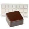 Moule Bonbon Chocolat INJ Carré 1 Moule Bonbon Chocolat INJ Carré -Moules Alimentaires moule bonbon chocolat inj carre