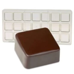 Moule Bonbon Chocolat INJ Carré