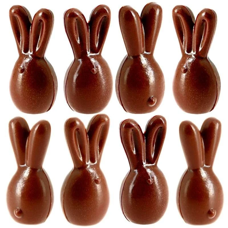 Moule Bonbon Chocolat Lapins à Garnir 3 Moule Bonbon Chocolat Lapins à Garnir