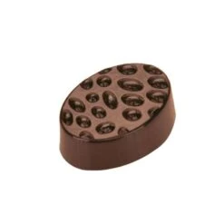 Moule Bonbon Chocolat Ovale Grains