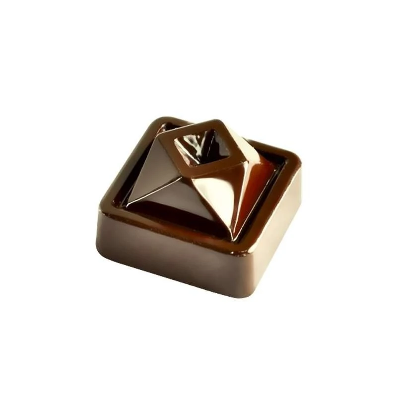 Moule Bonbon Chocolat Pyramide Diamant 3 Moule Bonbon Chocolat Pyramide Diamant