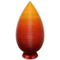 Moule Oeuf Chocolat Ruche 2pcs