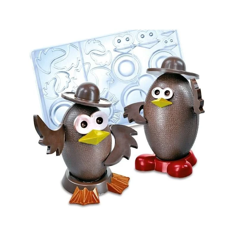 Moule Chocolat Accessoires Oiseaux 3 Moule Chocolat Accessoires Oiseaux