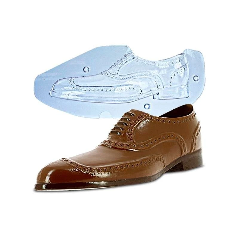 Moule Chocolat Chaussure Homme Couture 21cm 3 Moule Chocolat Chaussure Homme Couture 21cm