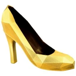 Moule Chocolat Chaussure Talon Diamant