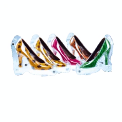 Moule Chocolat Chaussure Talon Droit