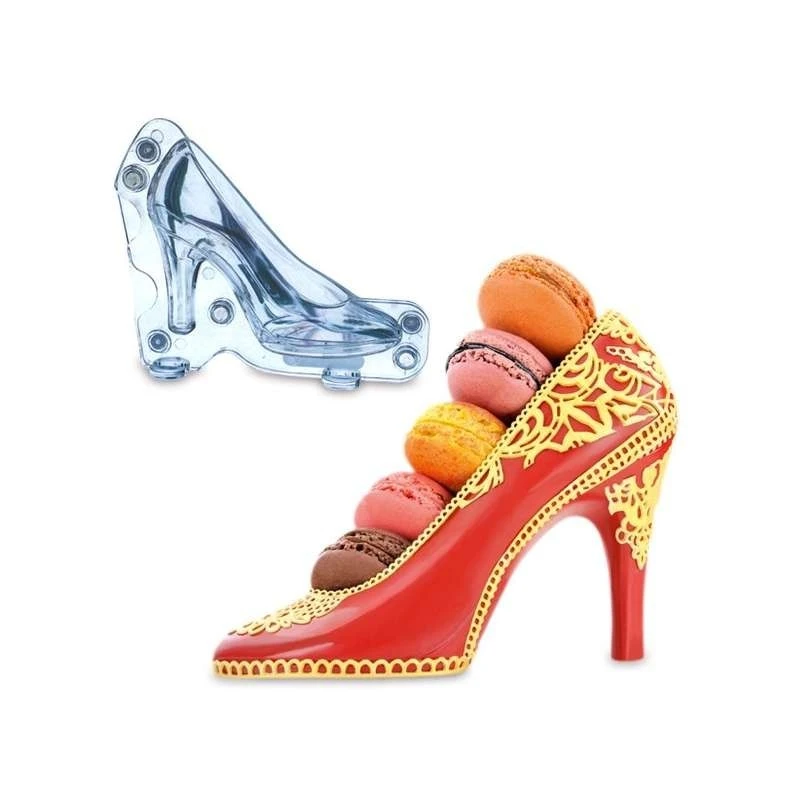 Moule Chocolat Chaussure Talon Escarpin Gauche 3 Moule Chocolat Chaussure Talon Escarpin Gauche