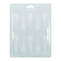 Moule Chocolat Cuillère Thermoformé -Moules Alimentaires moule chocolat cuillere thermoforme 2