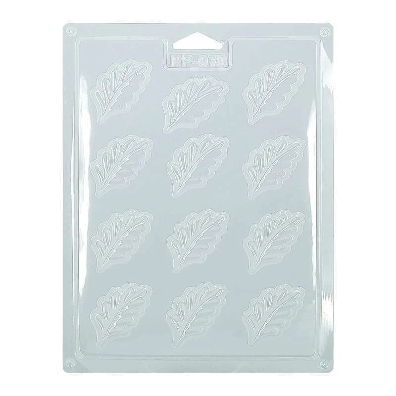 Moule Chocolat Feuilles D'Automne Thermoformé 5 Moule Chocolat Feuilles D'Automne Thermoformé – Image 3