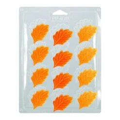 Moule Chocolat Feuilles D'Automne Thermoformé