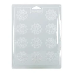 Moule Chocolat Fleurs Paquerettes Thermoformé -Moules Alimentaires moule chocolat fleurs paquerettes thermoforme 2