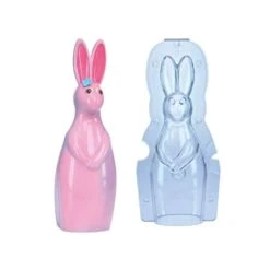 Moule Chocolat Lapin Long 23cm
