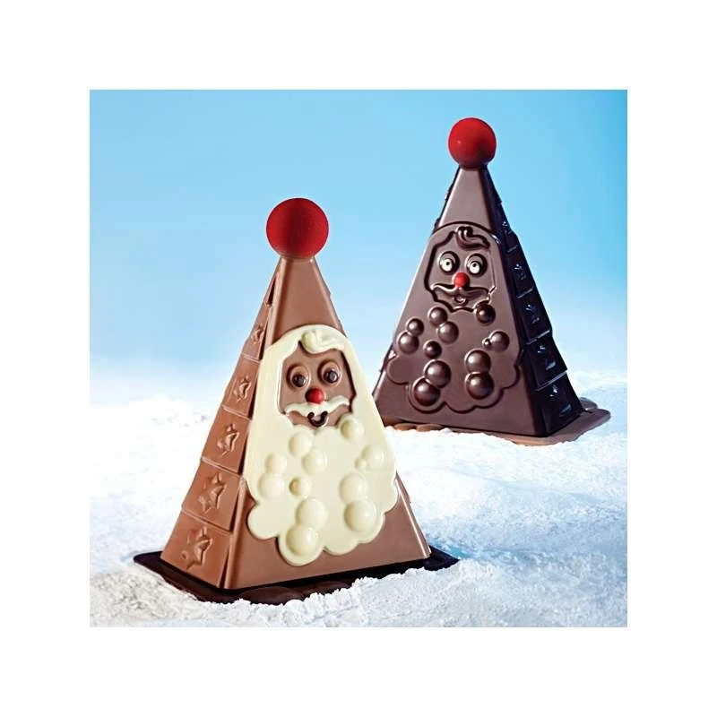Moule Chocolat Noël Sapin Père Noël 3 Moule Chocolat Noël Sapin Père Noël