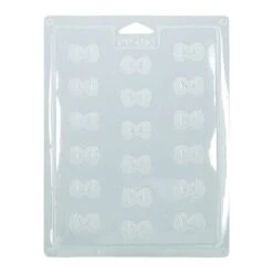 Moule Chocolat Petits Noeuds Thermoformé -Moules Alimentaires moule chocolat petits noeuds thermoforme 2