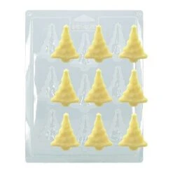 Moule Chocolat Sapin Thermoformé