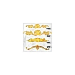 Moule En Silicone Frise Multi Décor