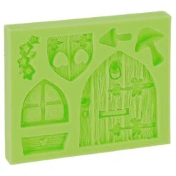 Moules Alimentaires -Moules Alimentaires moule en silicone kit de portes et fenetres pour maison 1