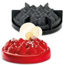 Moule Entremet Silicone Pavoni Puffy