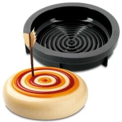 Moule Entremet Silicone Pavoni Top