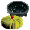 Moule Entremet Silicone Pavoni Twister -Moules Alimentaires moule entremet silicone pavoni twister