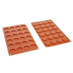 Moule Gâteau Silicone Mini Florentin Décoflex - 24pcs