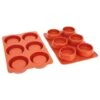 Moule Gâteau Silicone Support Oeuf Décoflex - 6pcs -Moules Alimentaires moule gateau silicone support oeuf decoflex 6pcs