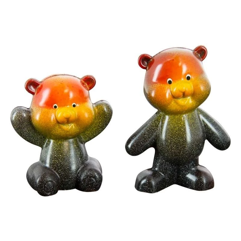 MOULE INJ 2 Oursons Peluches 3 MOULE INJ 2 Oursons Peluches