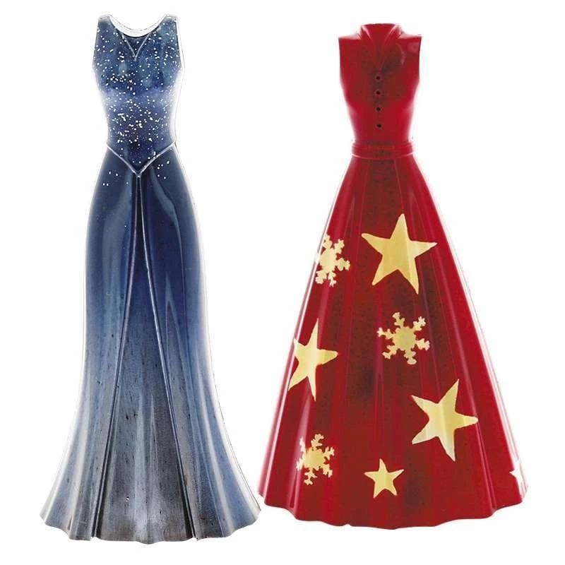 Moule Chocolat 2 Grandes Robes 3 Moule Chocolat 2 Grandes Robes