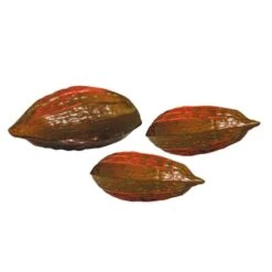 Moule Chocolat Aimanté 3 Cabosses -Moules Alimentaires moule inj aimantes 3 cabosses 1