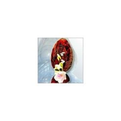 Moule Oeuf Chocolat Demi Coquille Ecaille 17cm