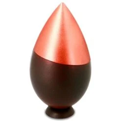 Moule Oeuf Chocolat Lisse Moderne 2pcs